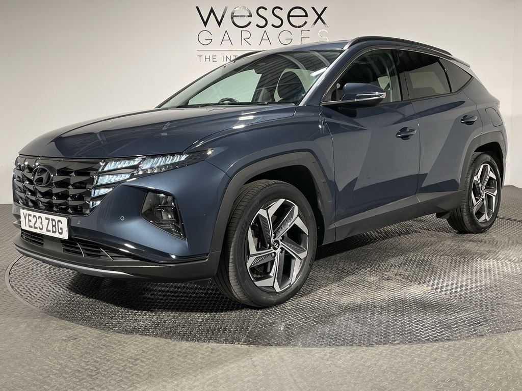 Hyundai Tucson Premium Tgdi Phev YE23ZBG Blue #4
