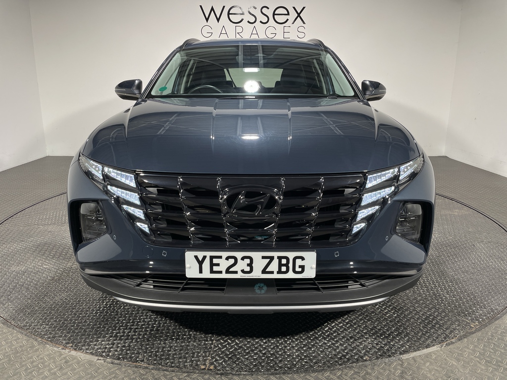 Hyundai Tucson Premium Tgdi Phev YE23ZBG Blue #6