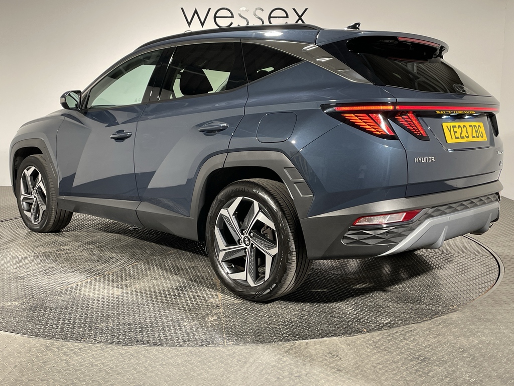 Hyundai Tucson Premium Tgdi Phev YE23ZBG Blue #3