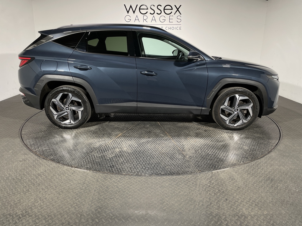 Hyundai Tucson Premium Tgdi Phev YE23ZBG Blue #5