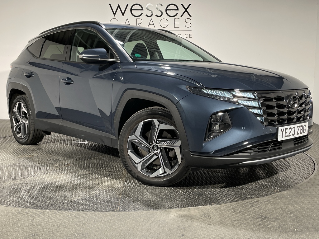 Hyundai Tucson Premium Tgdi Phev YE23ZBG Blue #2