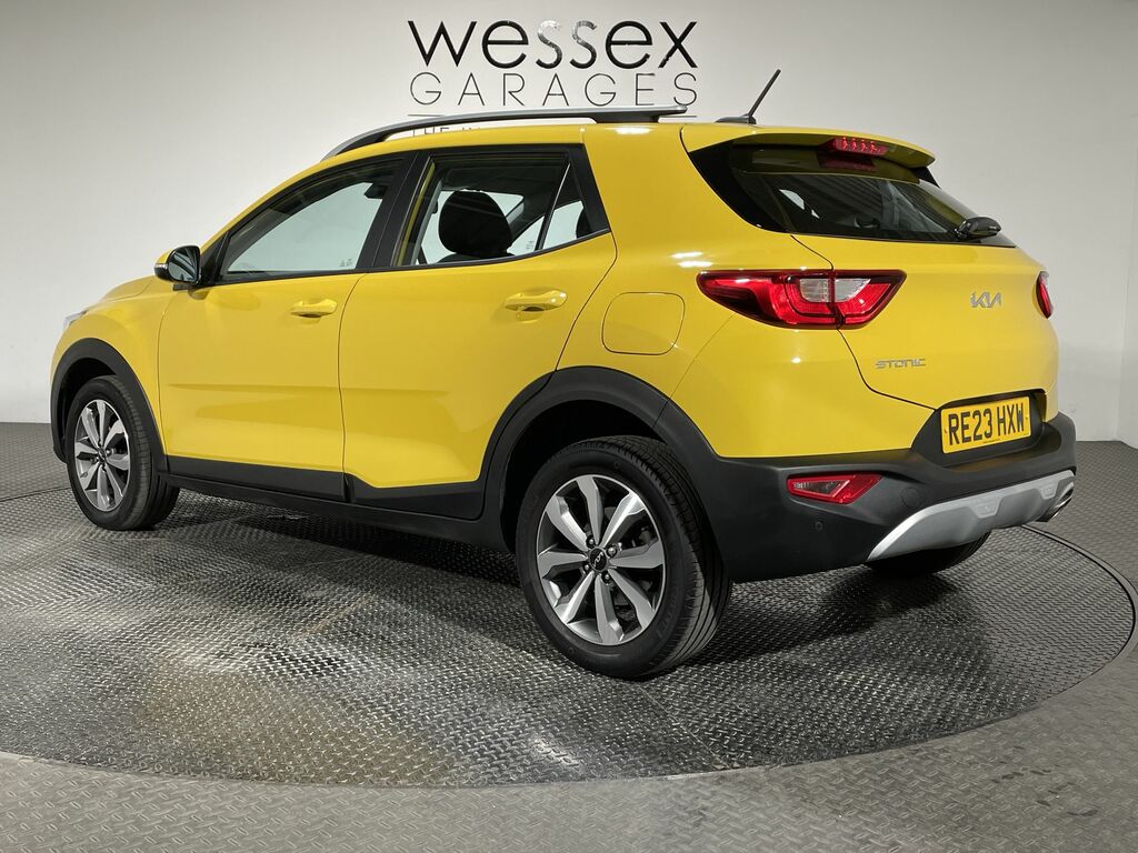 Kia Stonic 1.0T Gdi 99 2 RE23HXW Yellow #3
