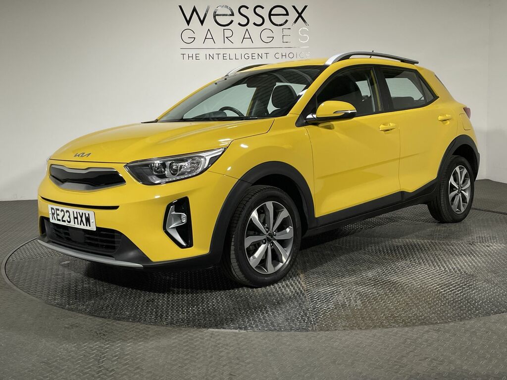 Kia Stonic 1.0T Gdi 99 2 RE23HXW Yellow #4