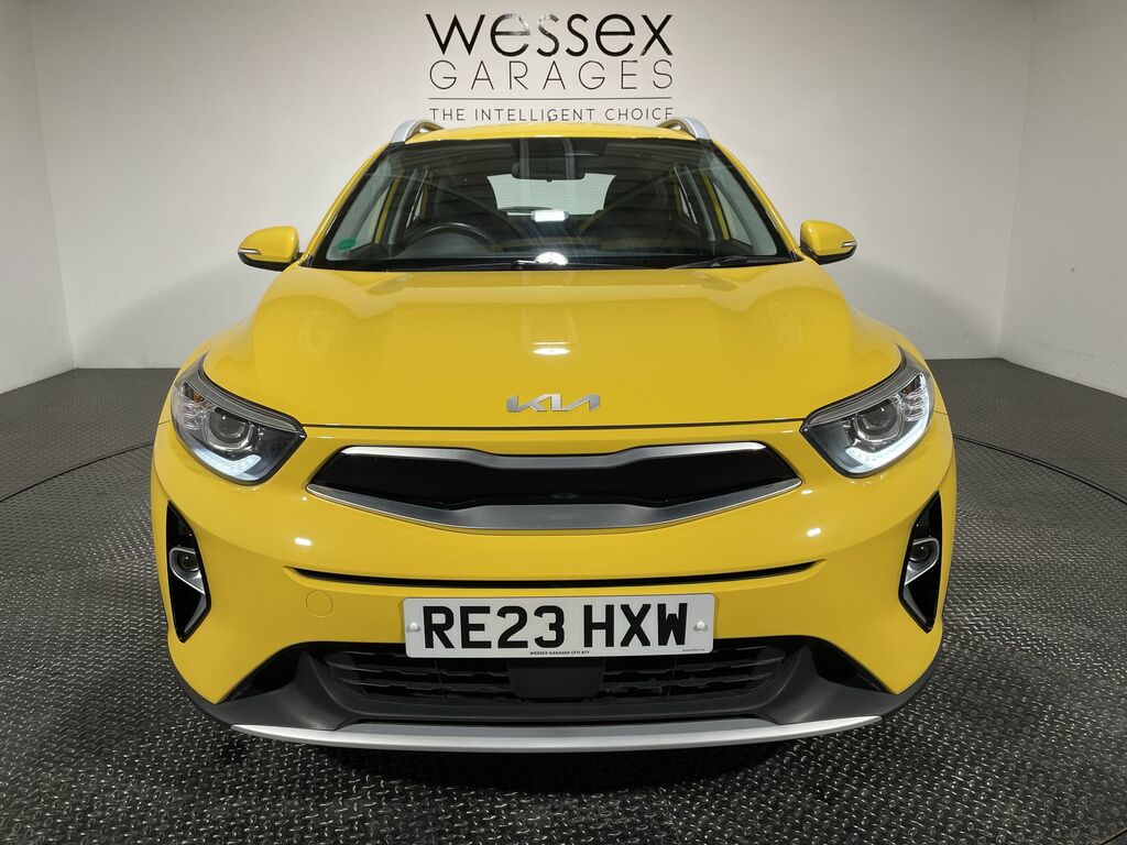 Kia Stonic 1.0T Gdi 99 2 RE23HXW Yellow #6