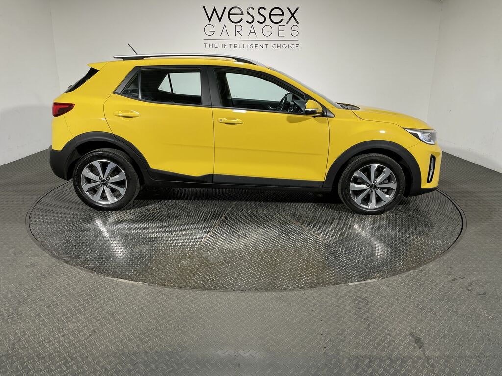 Kia Stonic 1.0T Gdi 99 2 RE23HXW Yellow #5