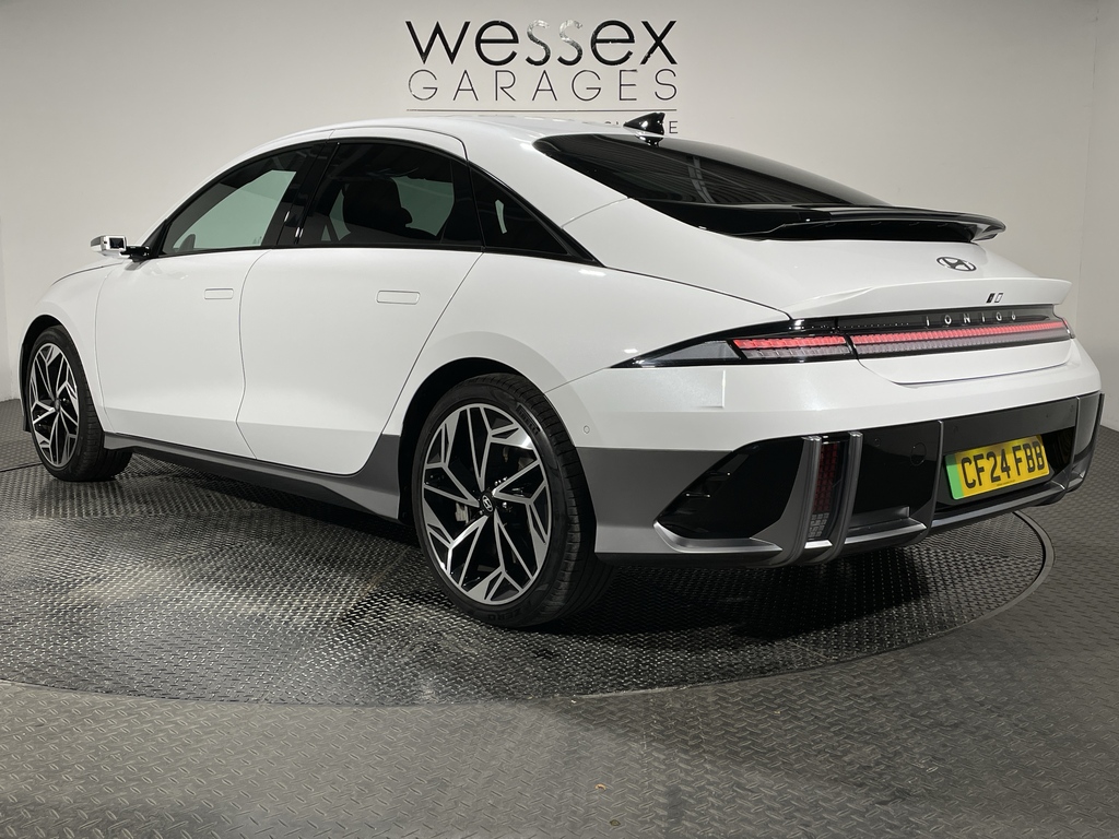 Hyundai Ioniq 6 6 Ultimate Ev CF24FBB White #3