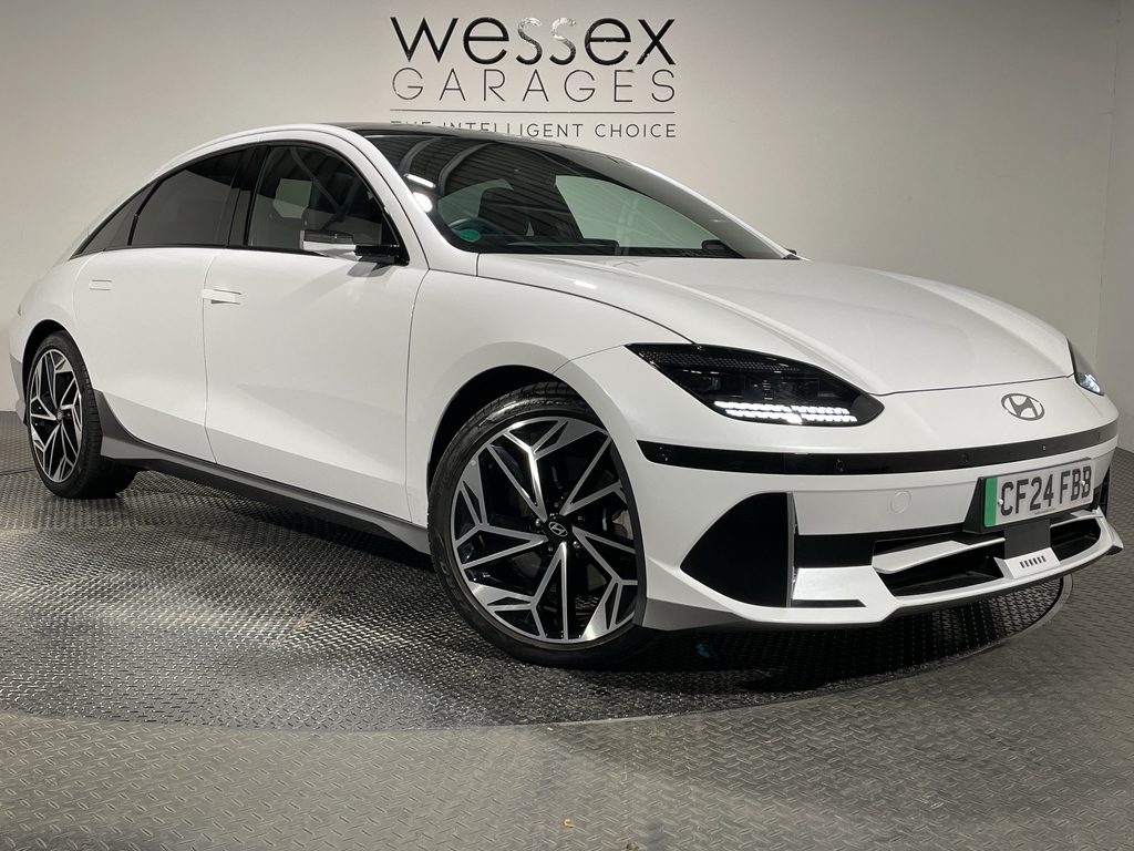 Hyundai Ioniq 6 6 Ultimate Ev CF24FBB White #2