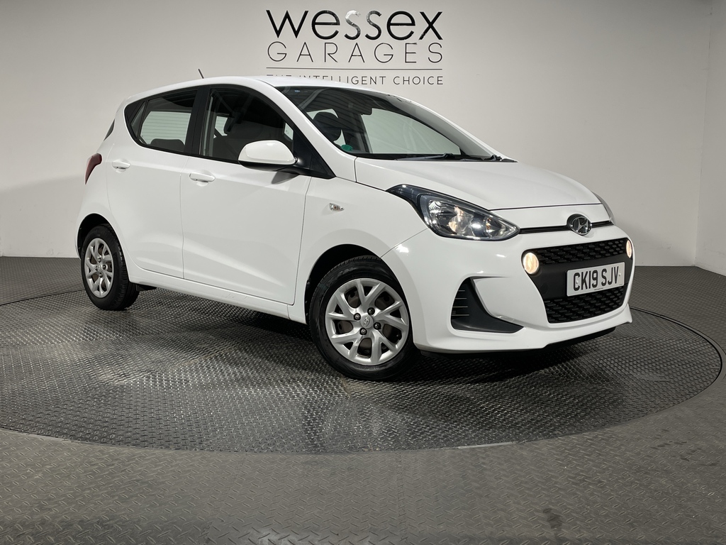 Hyundai I10 1.0 Se CK19SJV White #2