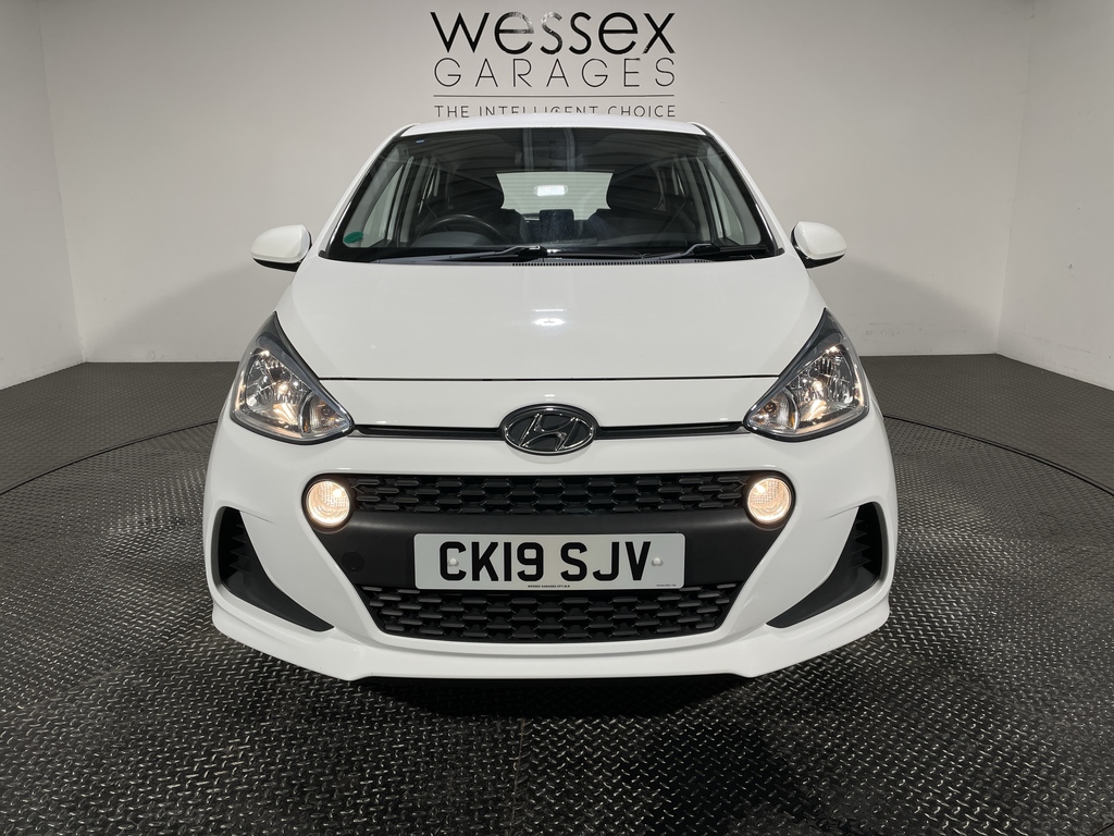 Hyundai I10 1.0 Se CK19SJV White #6