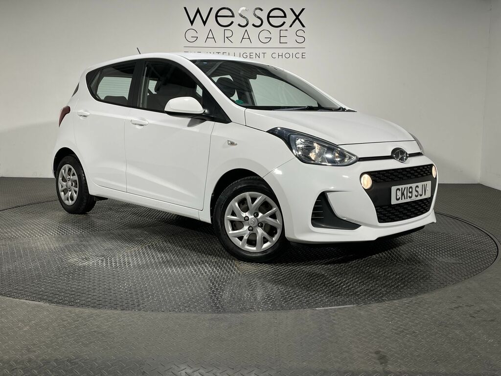 Hyundai I10 1.0 Se White