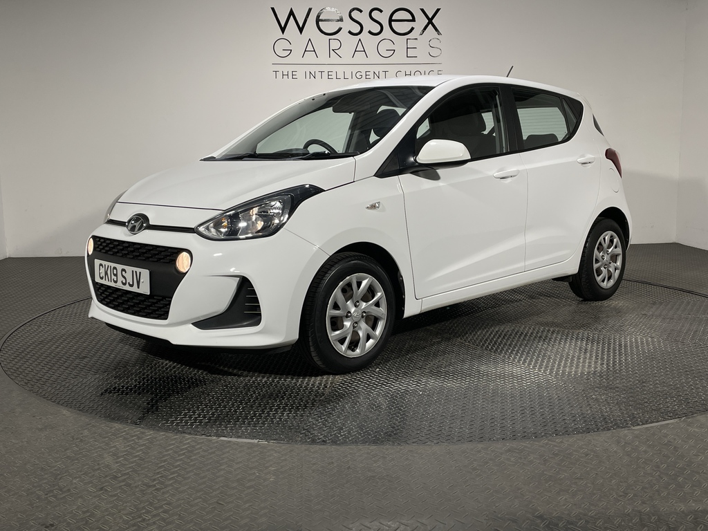 Hyundai I10 1.0 Se CK19SJV White #4