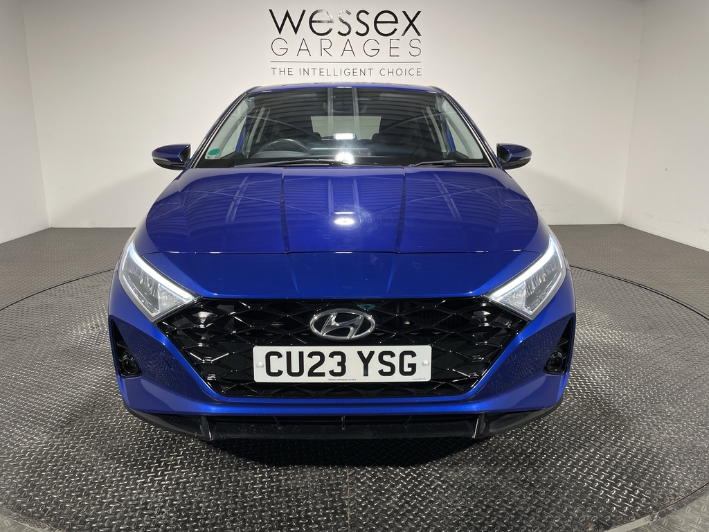 Hyundai I20 Premium Mhev T-gdi Au CU23YSG Blue #6