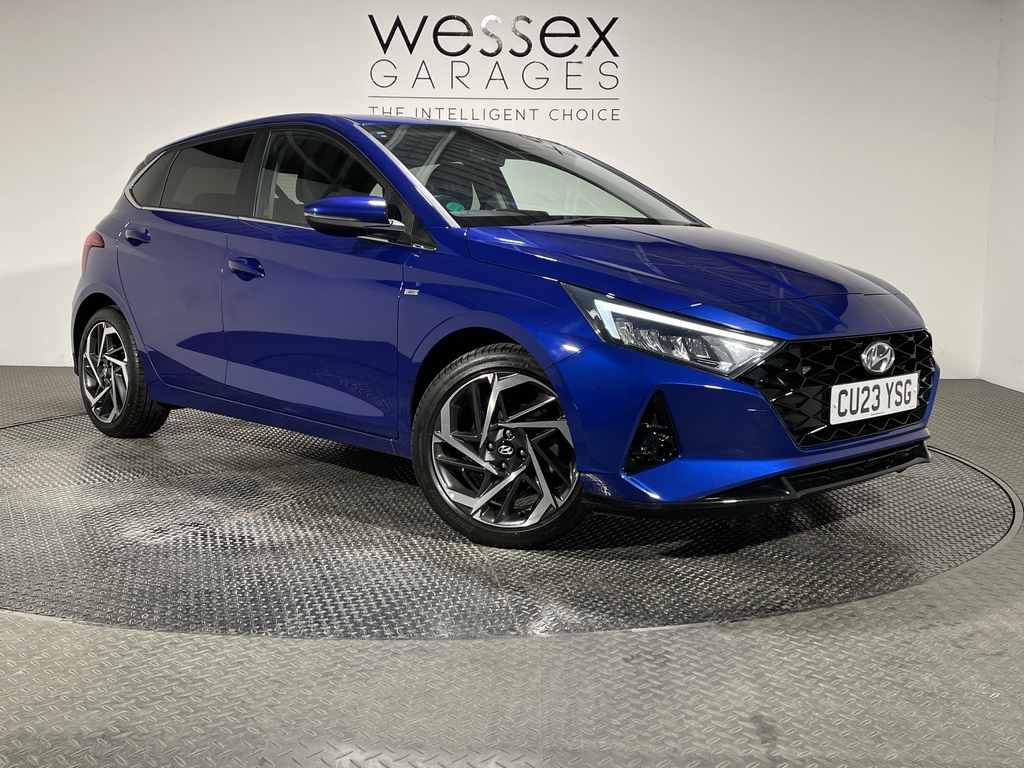 Hyundai I20 Premium Mhev T-gdi Au CU23YSG Blue #2