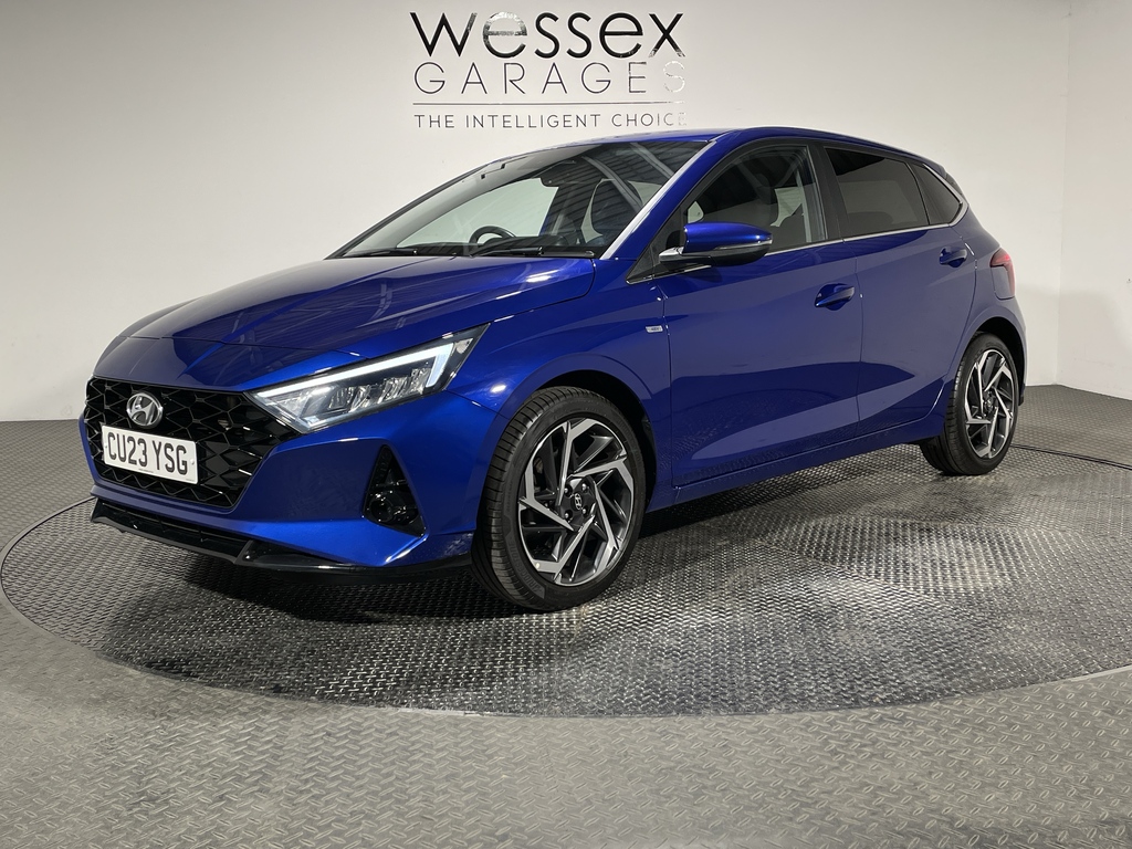 Hyundai I20 Premium Mhev T-gdi Au CU23YSG Blue #4