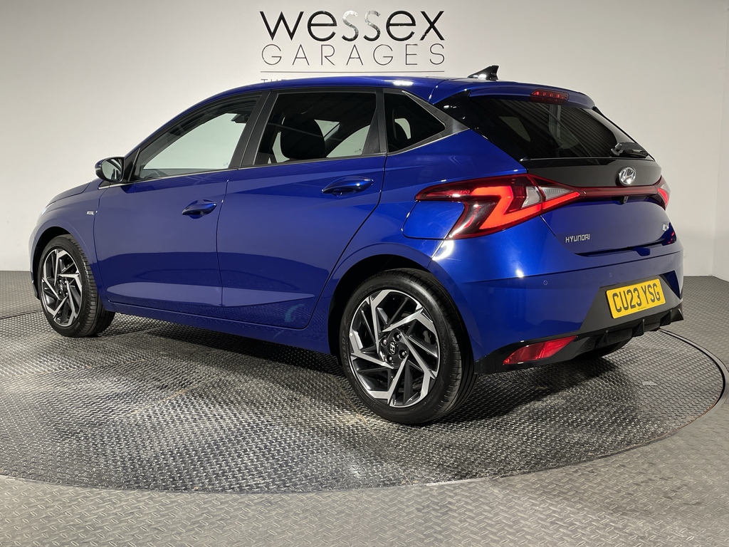 Hyundai I20 Premium Mhev T-gdi Au CU23YSG Blue #3