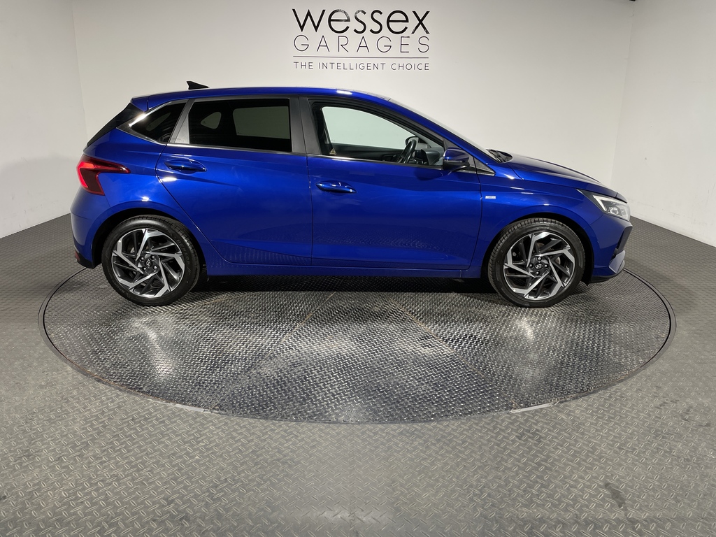 Hyundai I20 Premium Mhev T-gdi Au CU23YSG Blue #5