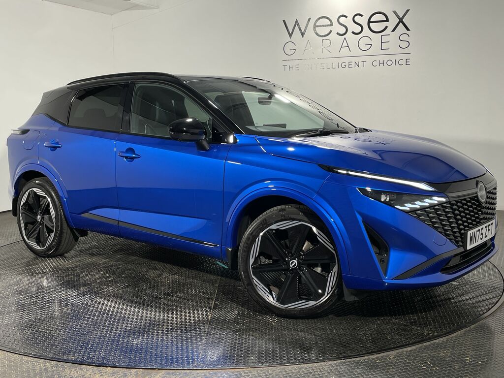 Nissan Qashqai 1.3 Dig-t Mh 158 N-design 52024 WN75ZFT Black #2