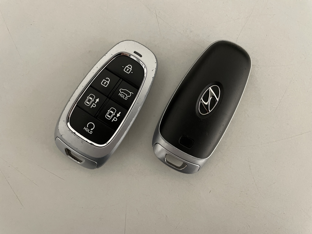 Hyundai Santa Fe Crdi Premium Se White #46