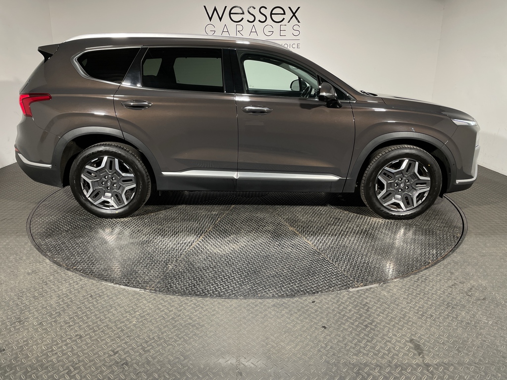 Hyundai Santa Fe Fe Ultimate Hev Aut Brown #5