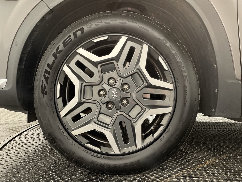 Hyundai Santa Fe Crdi Premium Se White #47