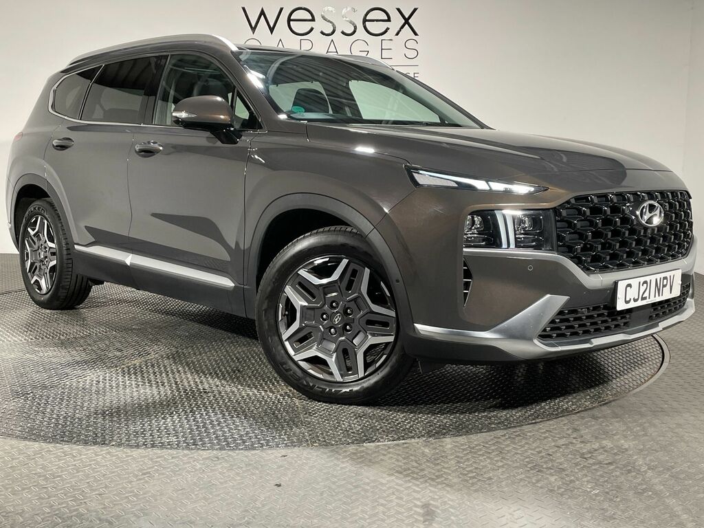 Hyundai Santa Fe Fe Ultimate Hev Aut Brown