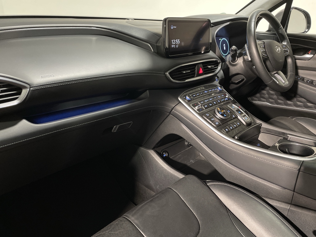 Hyundai Santa Fe Crdi Premium Se White #15