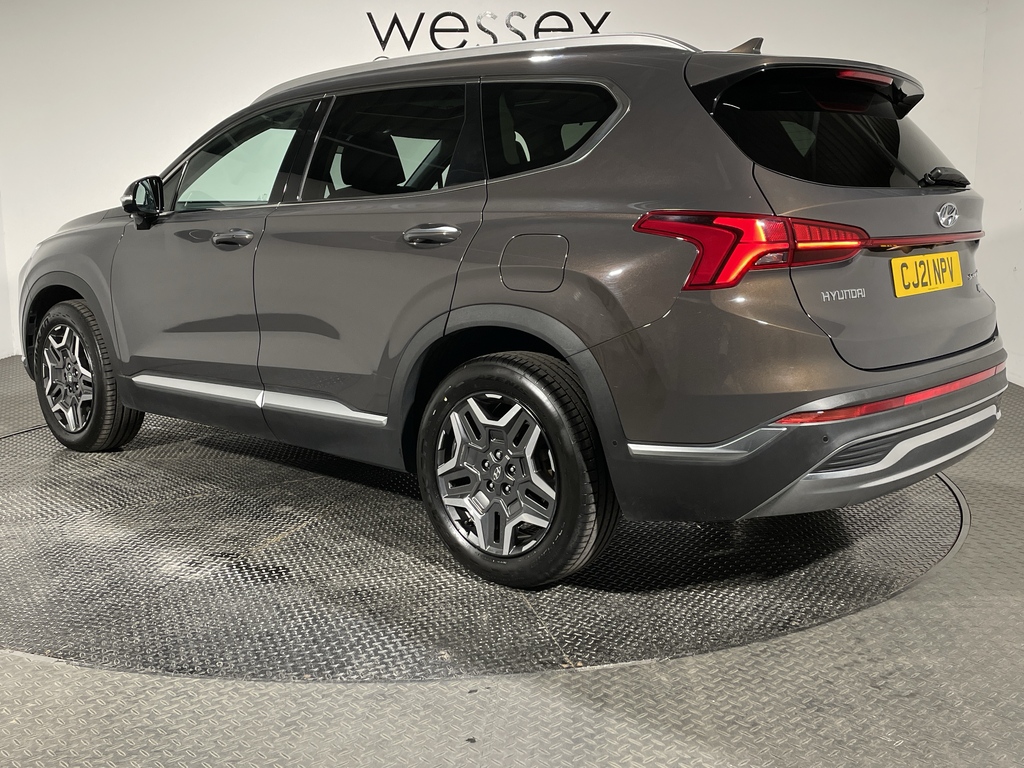 Hyundai Santa Fe Fe Ultimate Hev Aut Brown #3