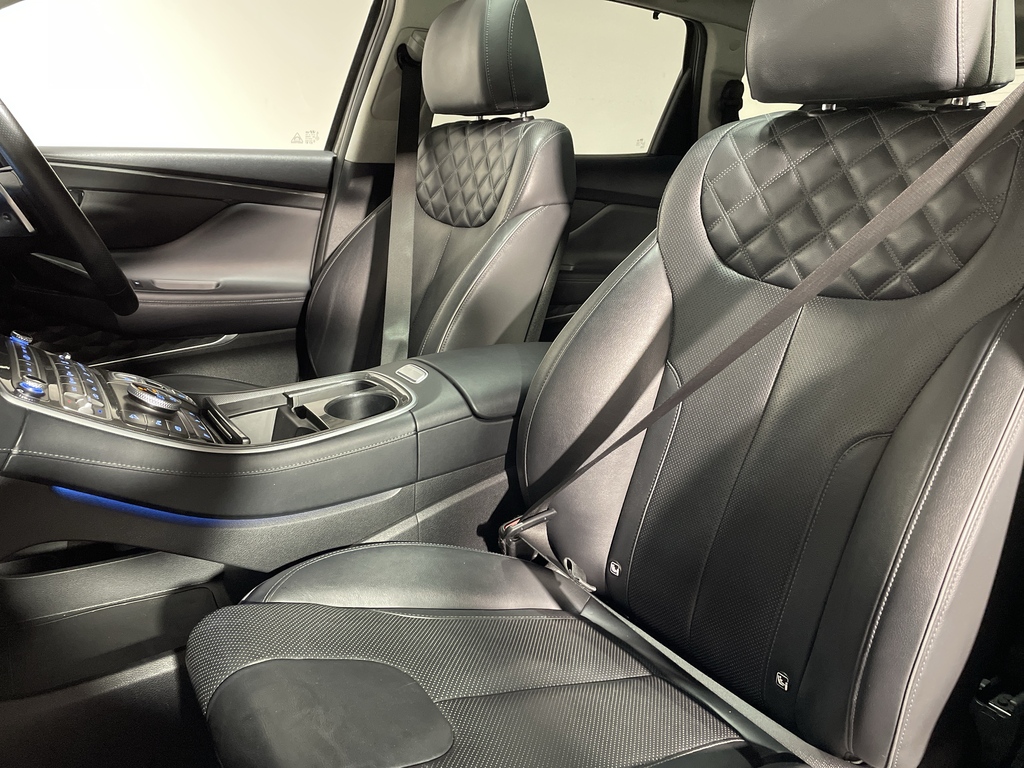 Hyundai Santa Fe Crdi Premium Se White #16