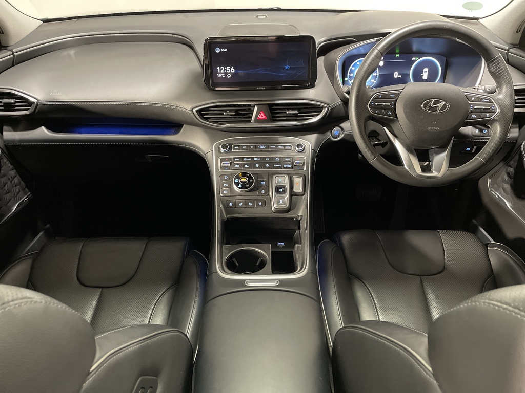 Hyundai Santa Fe Crdi Premium Se White #20