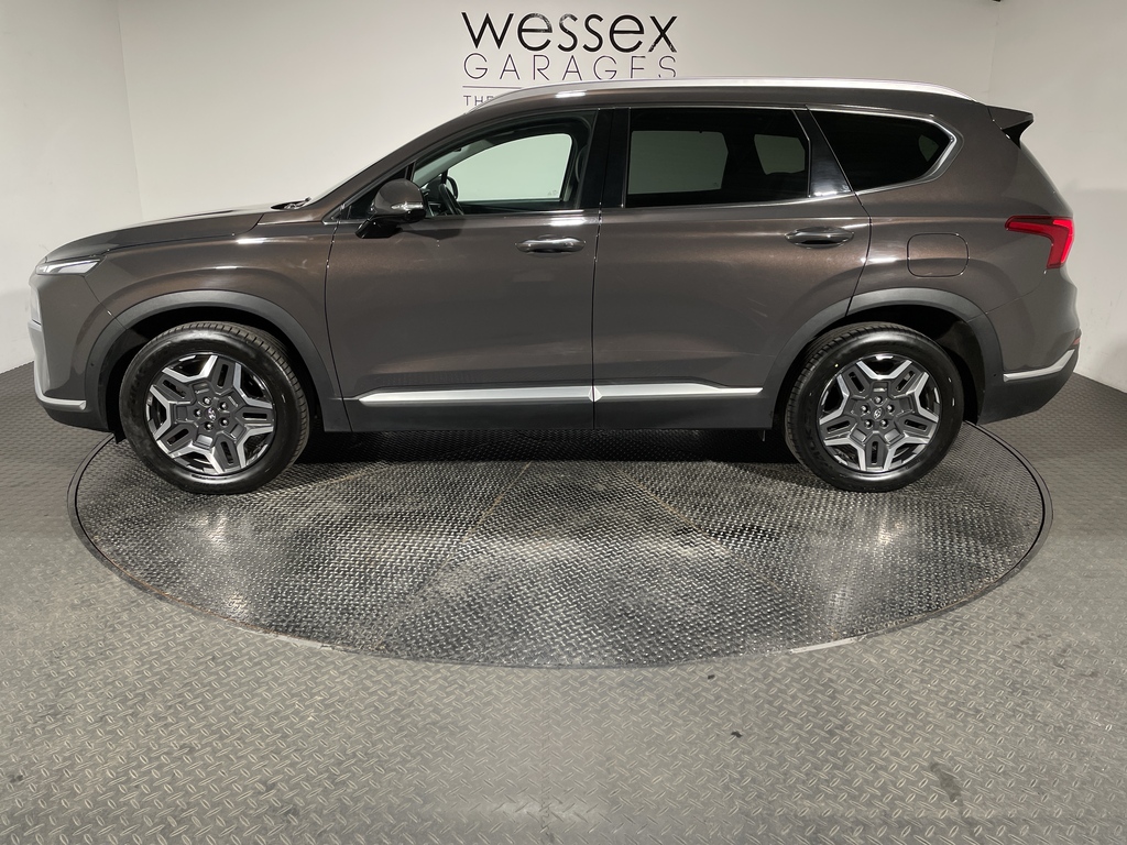 Hyundai Santa Fe Crdi Premium Se White #7