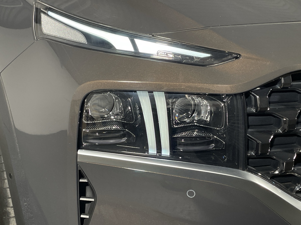 Hyundai Santa Fe Crdi Premium Se White #9