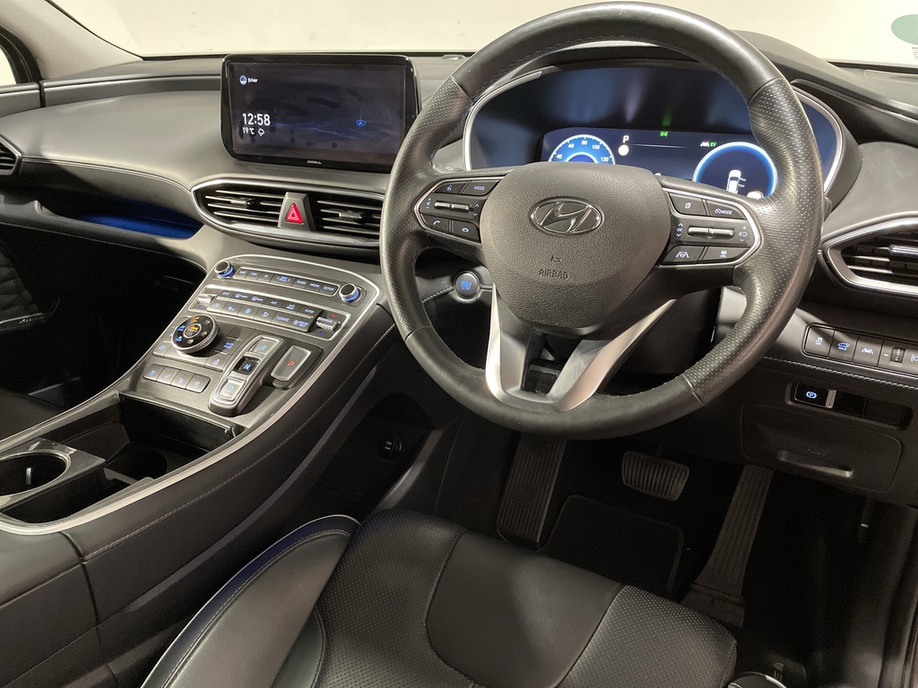 Hyundai Santa Fe Crdi Premium Se White #34