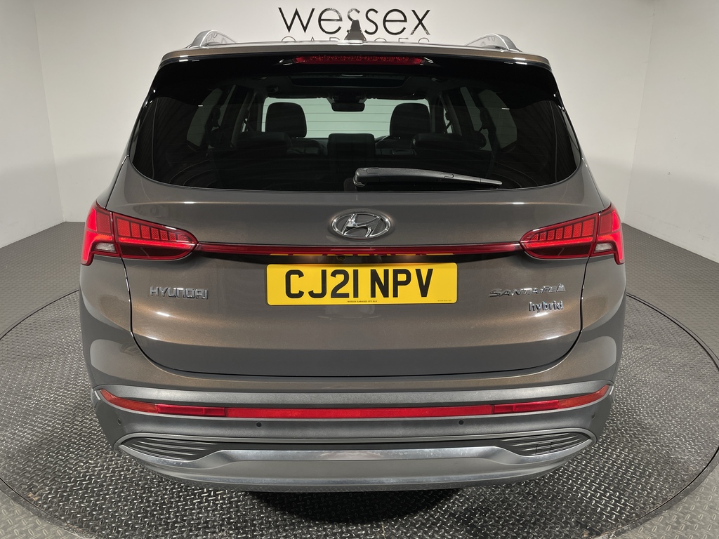 Hyundai Santa Fe Crdi Premium Se White #8