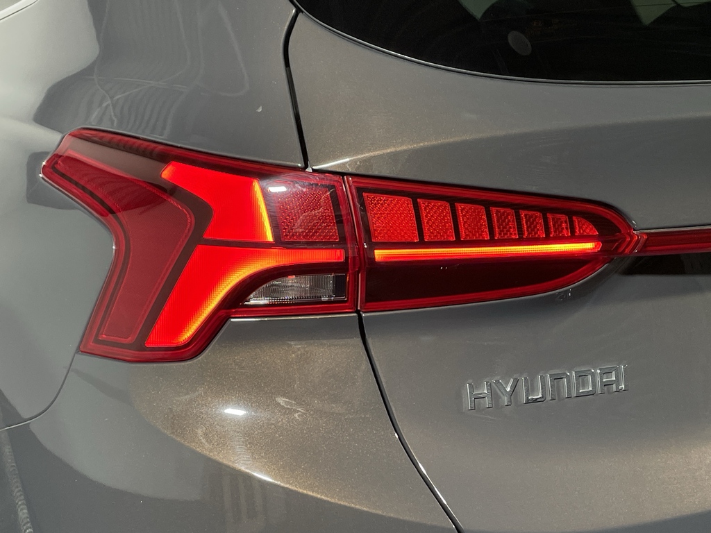 Hyundai Santa Fe Crdi Premium Se White #13