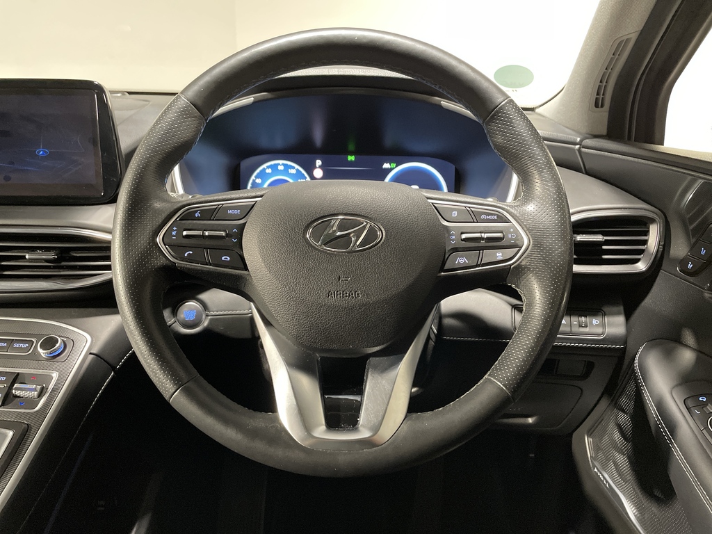 Hyundai Santa Fe Crdi Premium Se White #31