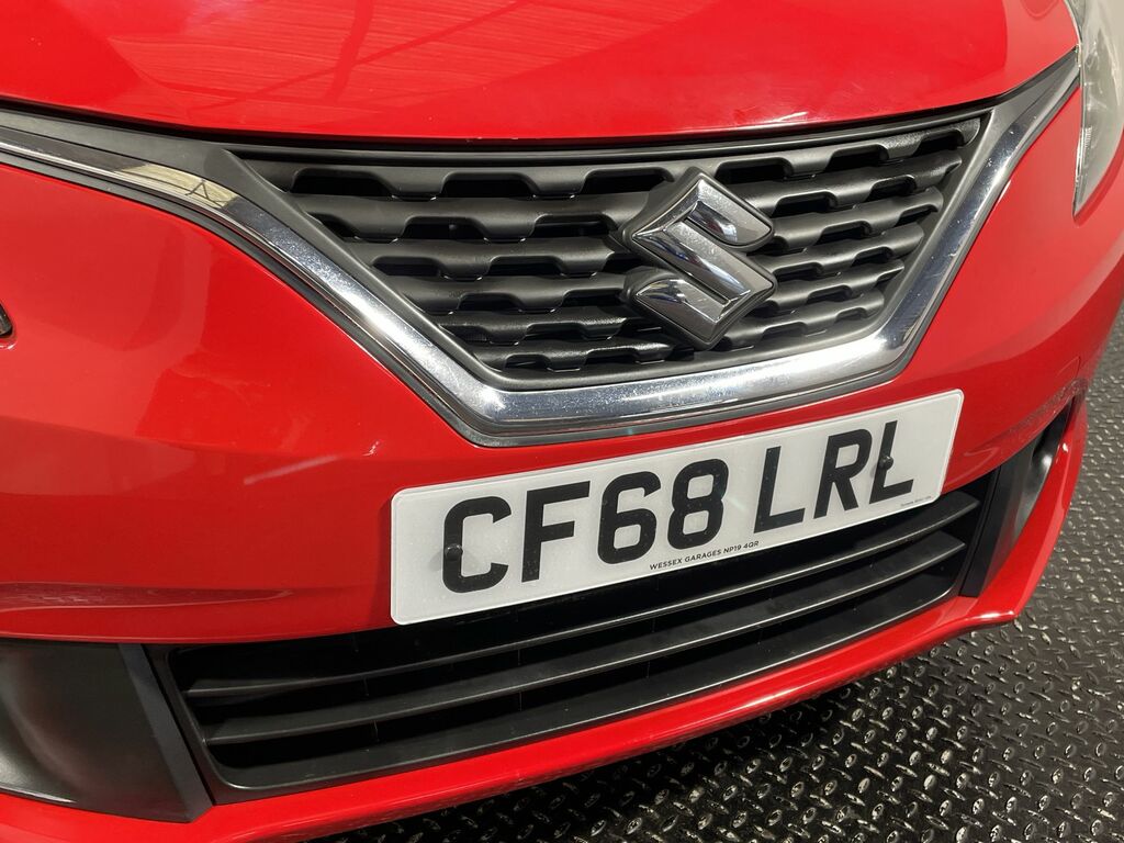Suzuki Baleno Sz-t Boosterjet Red #6
