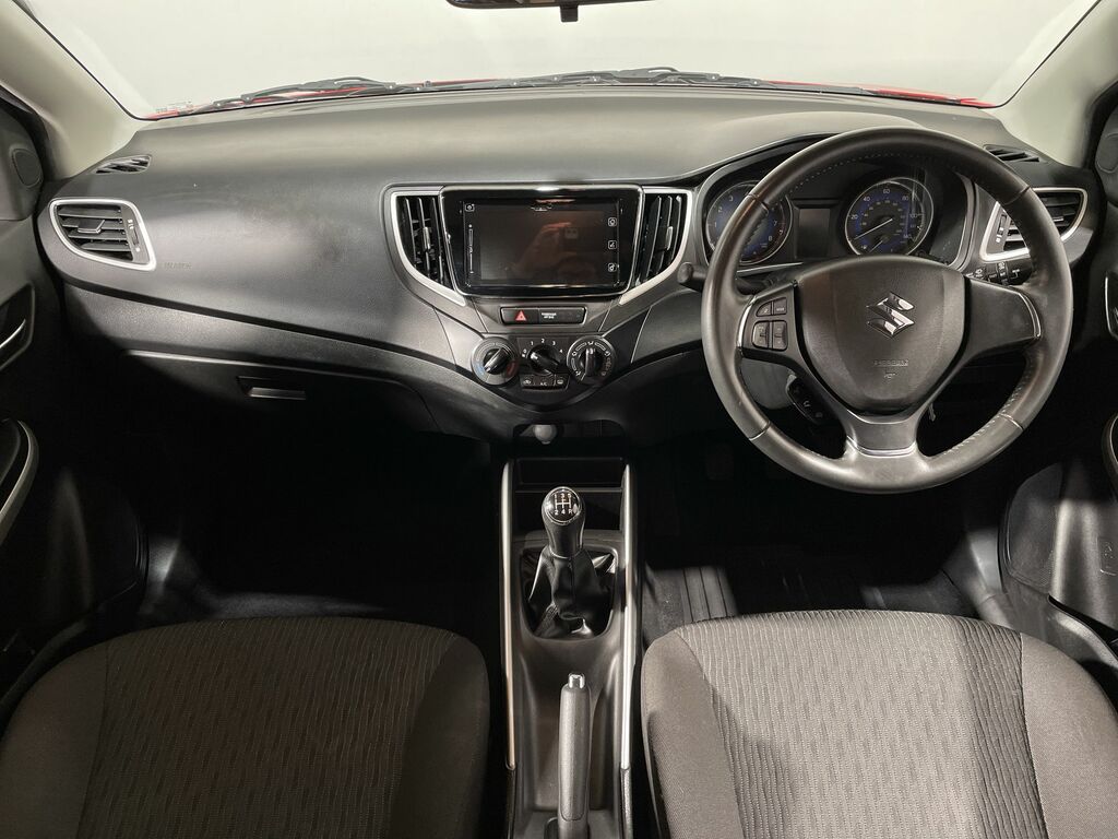 Suzuki Baleno Sz-t Boosterjet Red #2