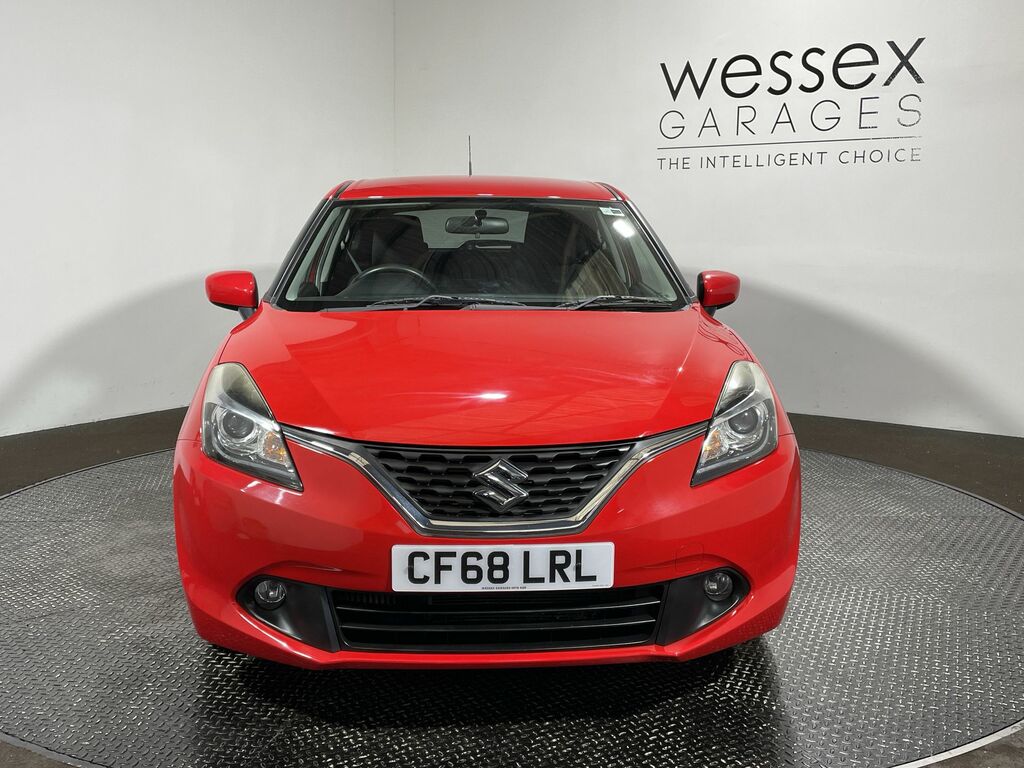 Suzuki Baleno Sz-t Boosterjet Red #5