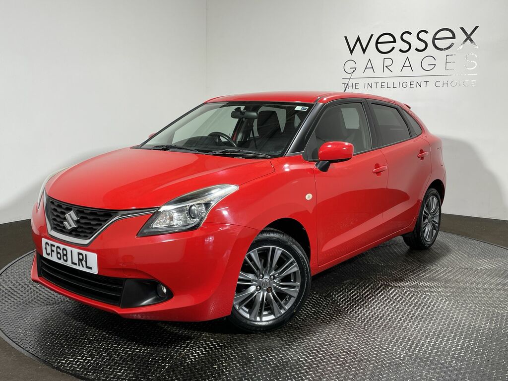 Suzuki Baleno Sz-t Boosterjet Red #4