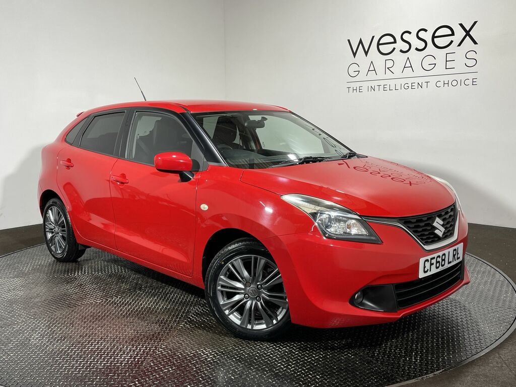 Suzuki Baleno Sz-t Boosterjet Red