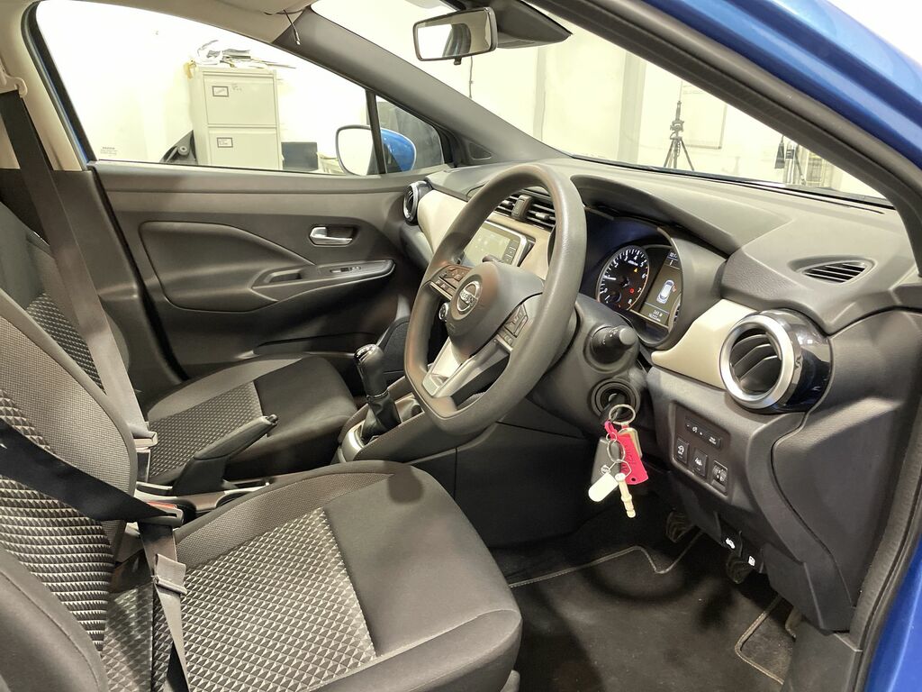 Nissan Micra 1.0 Ig-t 92 Acenta Blue #3