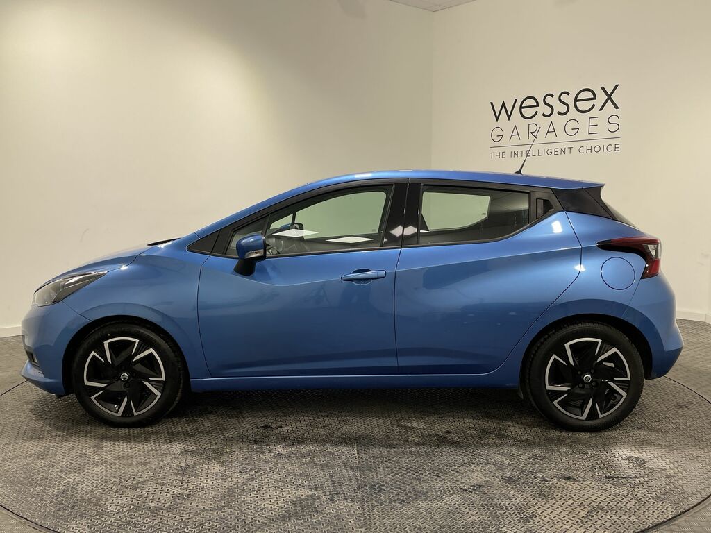 Nissan Micra 1.0 Ig-t 92 Acenta Blue #6