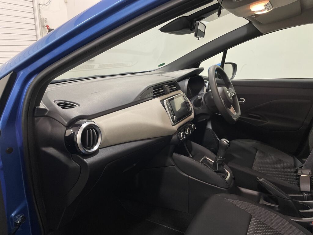 Nissan Micra 1.0 Ig-t 92 Acenta Blue #5