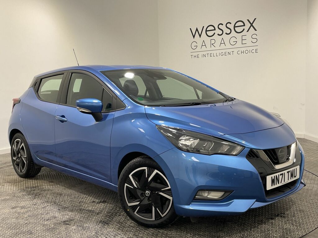 Nissan Micra 1.0 Ig-t 92 Acenta Blue #2