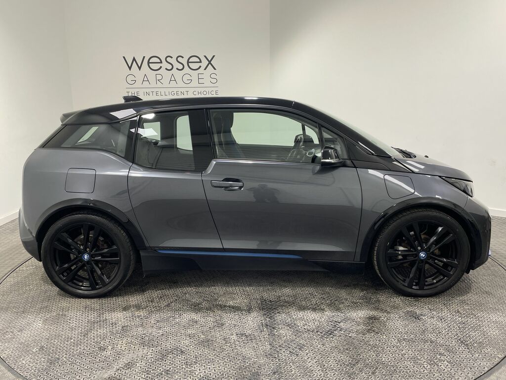 BMW i3 135Kw S Range Extender 33Kwh Grey #4