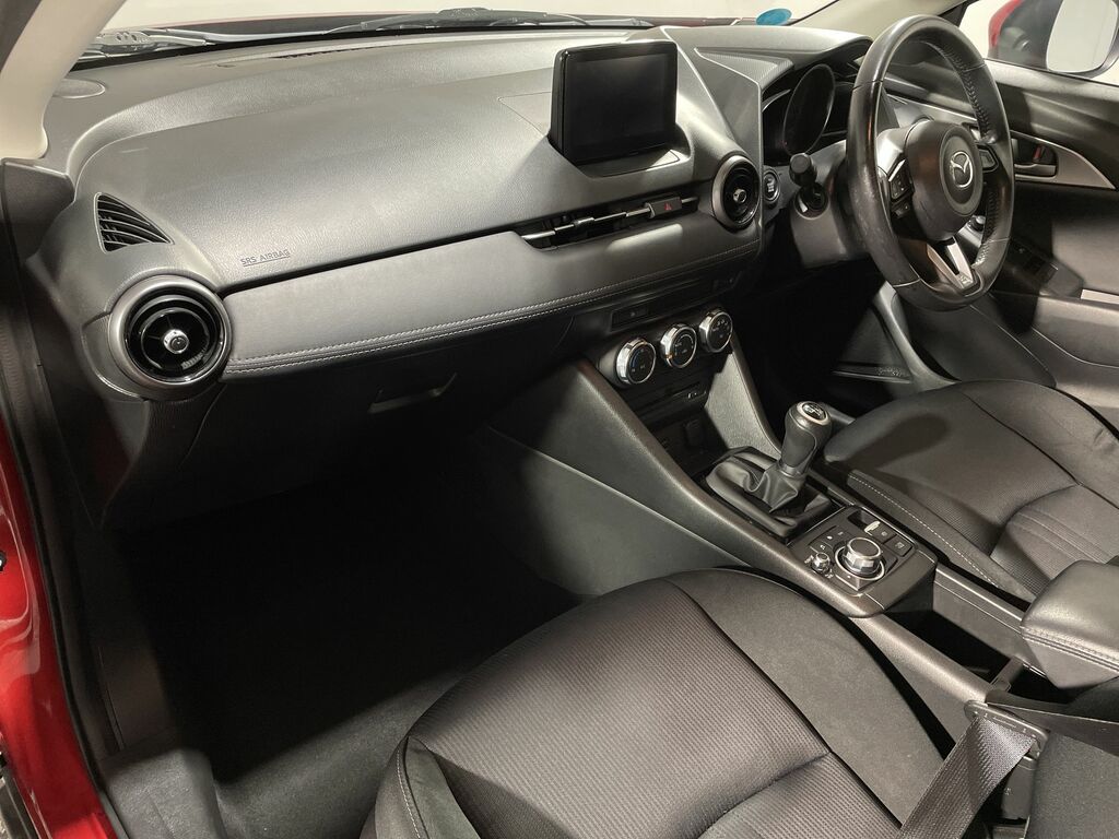 Mazda CX-3 2.0 Se-l Nav Red #3