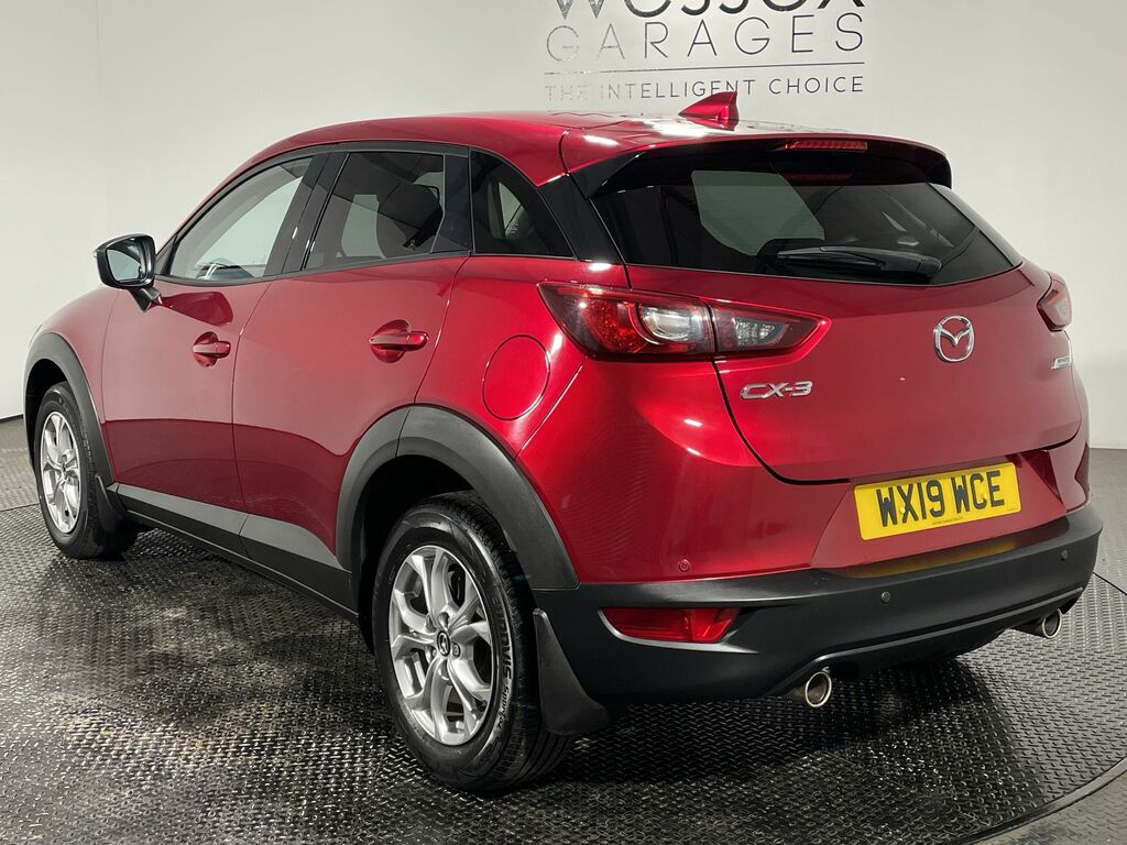 Mazda CX-3 2.0 Se-l Nav Red #4