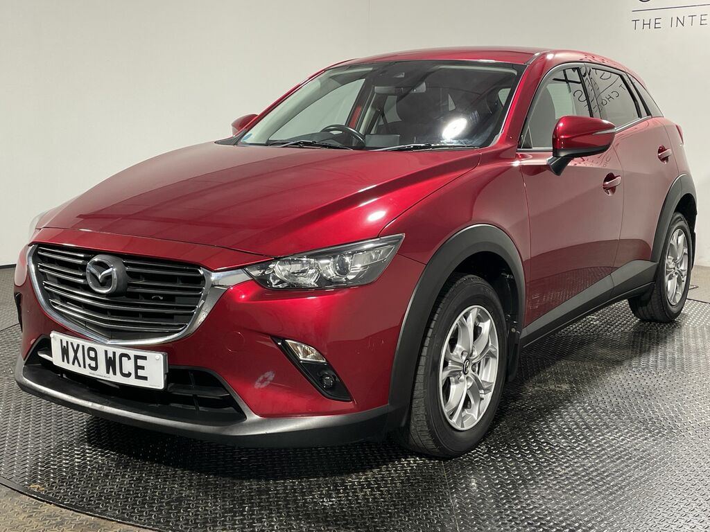 Mazda CX-3 2.0 Se-l Nav Red #6