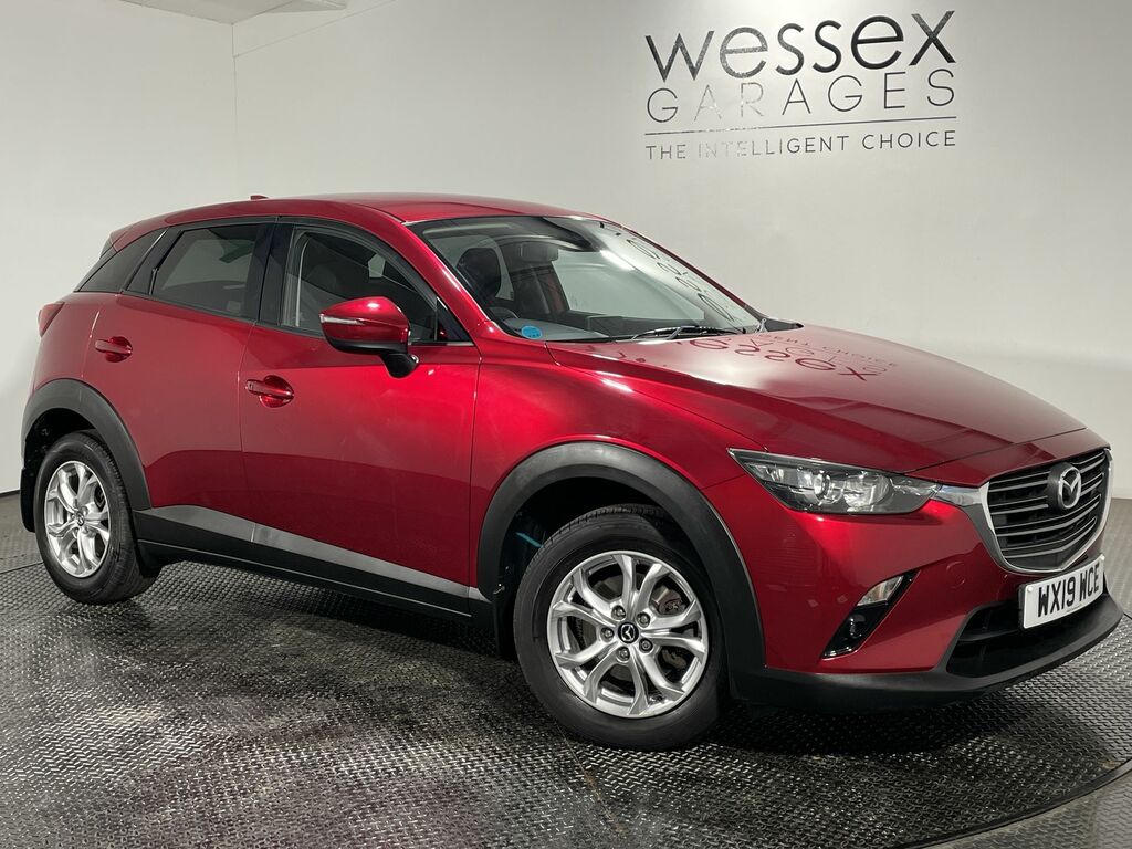 Mazda CX-3 2.0 Se-l Nav Red #2