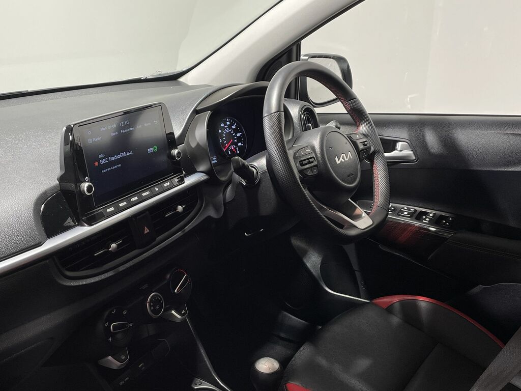 Kia Picanto 1.0 Gt-line 4 Seats 52020 WN73YVU Grey #2